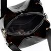 Crocodile Pattern Women's Bag Women's Handbag New Style Fashionable European and American Retro Women's Bag Shoulder Bag