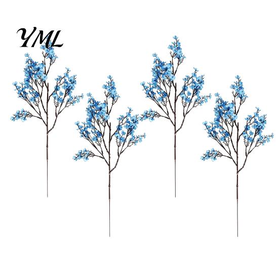 Durable Faux Plant Accents for Home Realistic Artificial Flowers Autumn Decoration, Silk Floral Decor Branches Halloween Table Centerpiece And Indoor