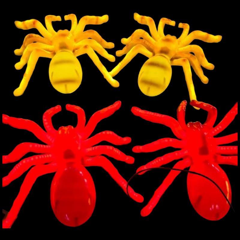 UOSU Waterproof Luminous Spider Landscape Lawn Lamp