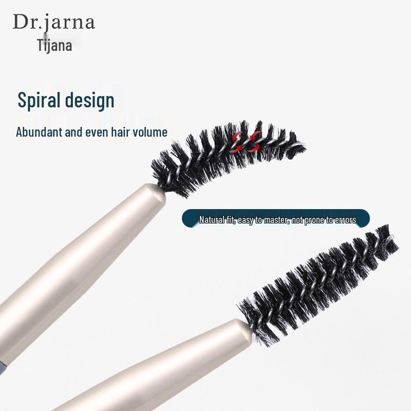 Tijuana Dual-Use Spiral Eyebrow & Eyelash Brush Comb with Curling Tool DJ-215