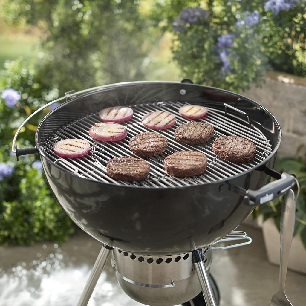 Weber BBQ Grill 57cm GBS Kochrost Holzkohle Camping Person Japanisch 8843 10-12 [Originalprodukt]