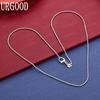 925 Sterling Silver Beaded Necklace - Banquet Gift Jewelry