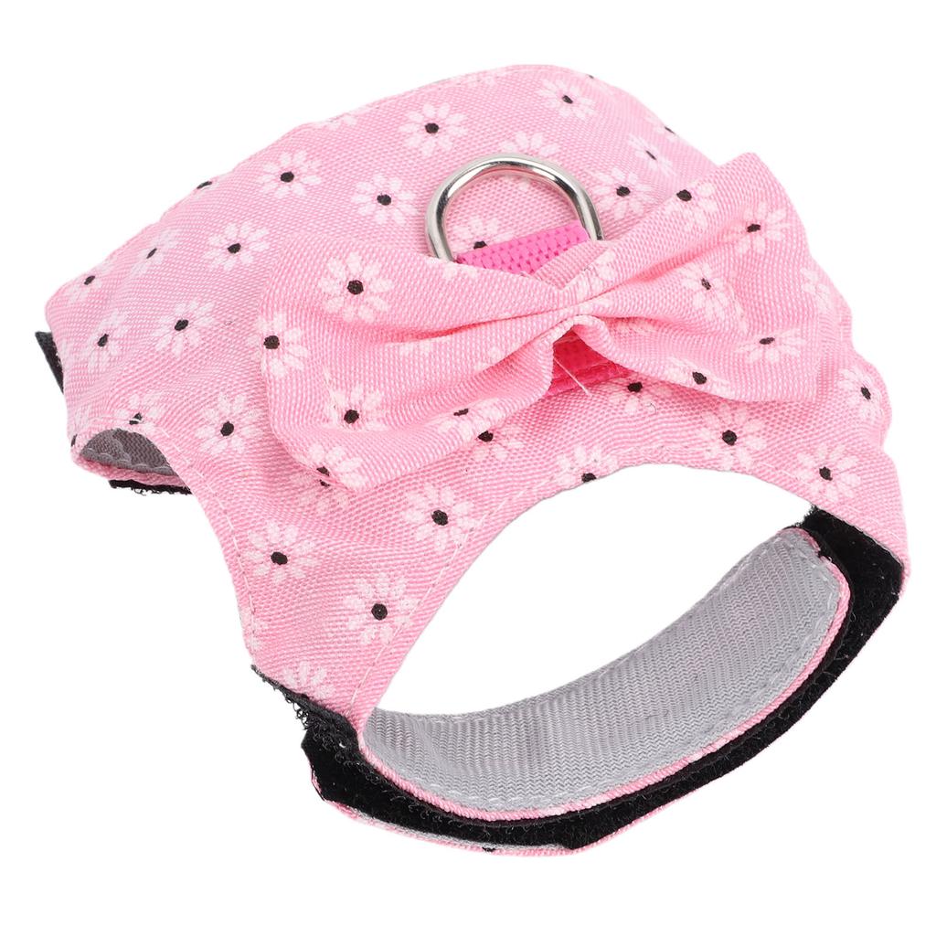 Bunny Harness and Leash Set Soft Rabbit Leash Vest Clothes with Safety Buckles Escape Proof Walking Gear for Small