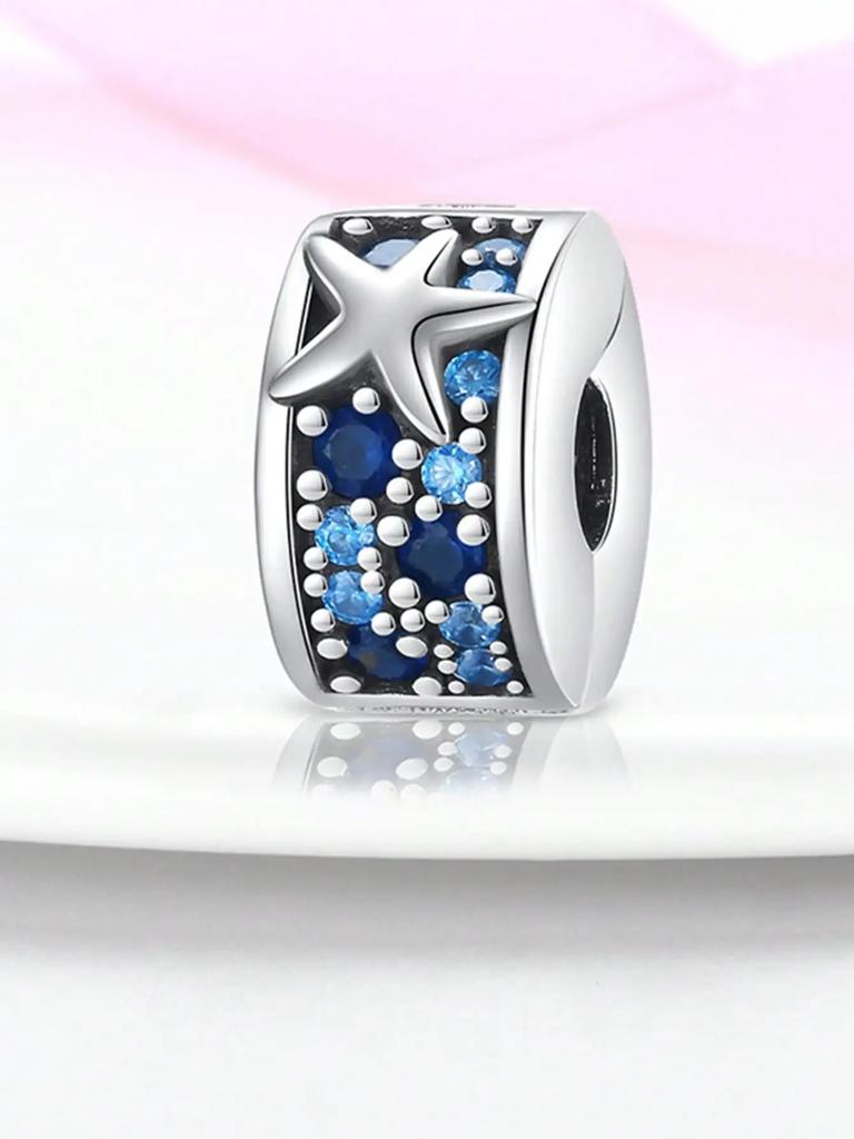 Charms Plata Copper Colors Blue Ocean Crab Sea Turtle Beads Charm Pendant For Original Bracelet For Women Diy Jewelry Love Gift