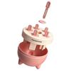 Detachable Design Popsicle Mold Easy Release Ice Lolly Maker Durable Ice Cream Mold  Kitchen