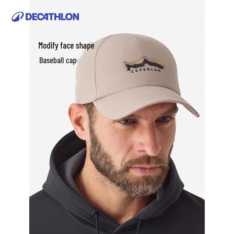 Czapka Decathlon Outdoor Ochrona Przed Słońcem
