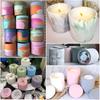 Silicone Pen Holder Moulds Silicone Clay Molds Hand-Making Silicone Candle Cup Moulds Multi-functional Silicone Material