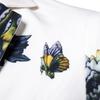 Men's Stylish Casual Print  Business Wedding Party Outwear Coat Suit Tops