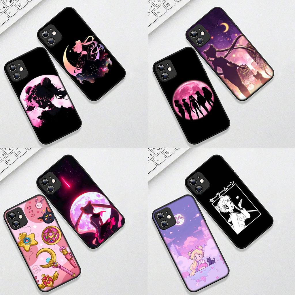 Soft Cover for Xiaomi Poco C75 C65 C85 X7 X6 M8 F7 F8 Ultra F6 Pro Casing Phone Case Girl S-Sailors Comics Star Moons