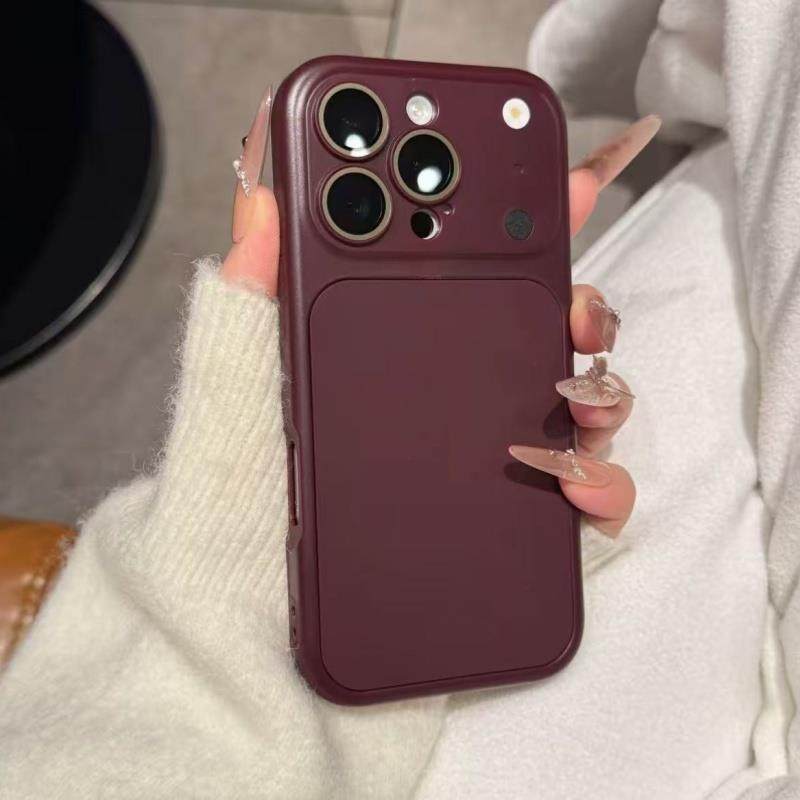 2 IN 1 PC+TPU Case for iPhone 17 Air 16 15 14 Plus 13 12 11 Pro Max Shockproof Matte Lens Protection Instant Change to 17 Cover