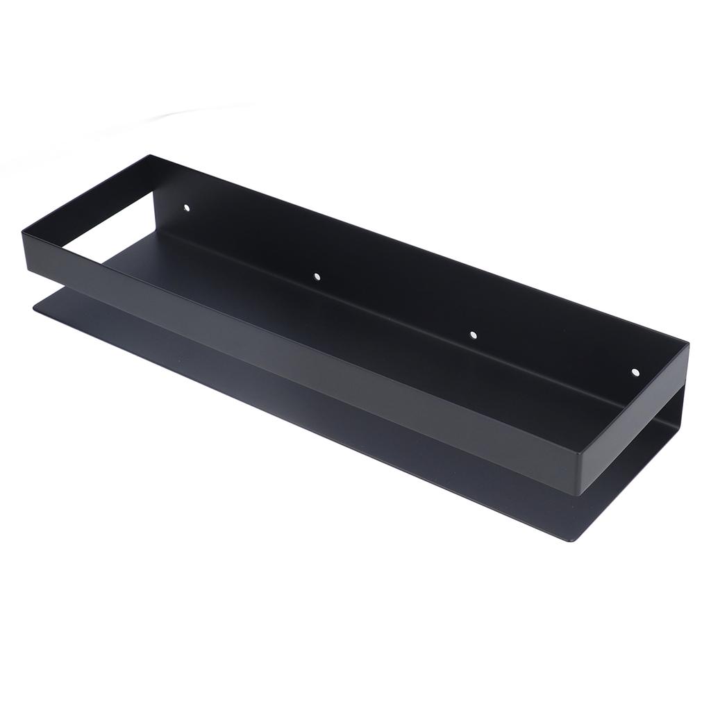 40cm Bathroom Wall Shelf Modern Simple Preservative Stainless Steel Waterproof Shelf for Kitchen