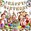 Shiartex Toy Story Birthday Decorations, Birthday Balloon Set, Birthday Party Decorations, Happy Birthday Banner, Cake Topper, Character Balloons