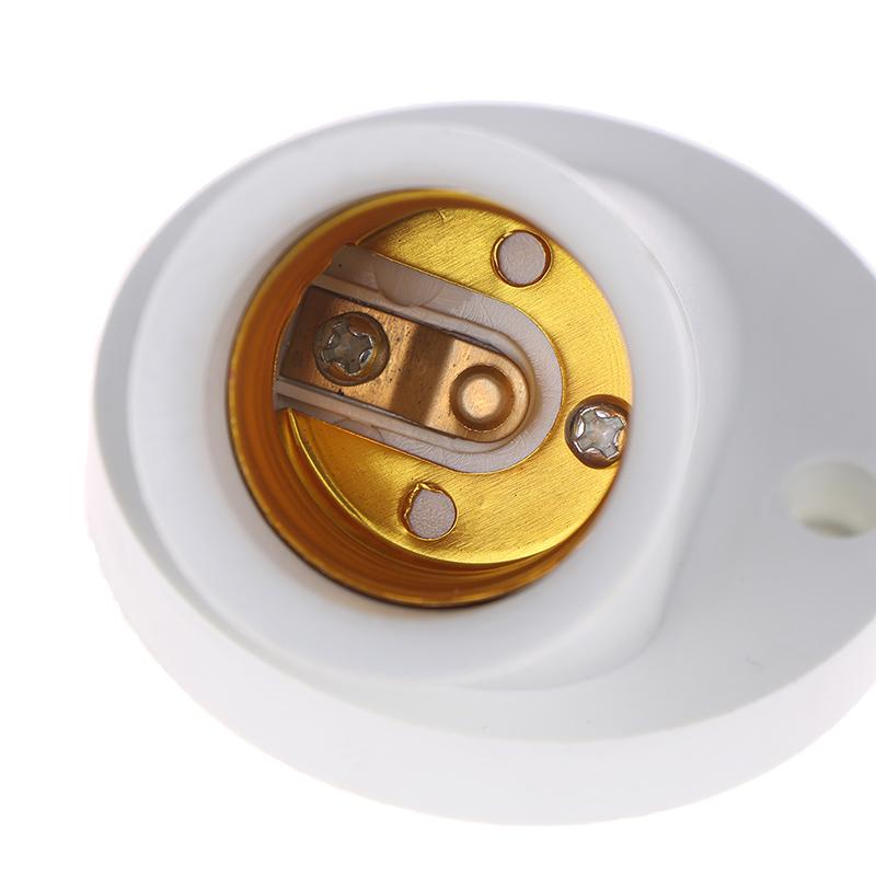White E27 Lamp Base Socket 45 Degree Oblique Plastic Light Bulb Ac 250v 4a At Affordable S Free Real Reviews With Photos Joom White E27 Lamp Base Socket 45, Plastic Lamp Base