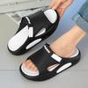 Summer New Men's Outdoor Sandals Slippers Beach Comfortable Soft Clogs Men Casual Shoes Non-slip Garden Shoes Men Beach Sandals