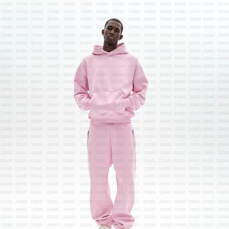 New Popular Collection Set Youth Sports Hooded Sweater Hoodie Top Pants Set