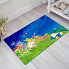 Pikachu Anime-Pokemon Carpet Rug for Living Room Bedroom Home Sofa Decoration,Kids play Non-slip Floor Mat