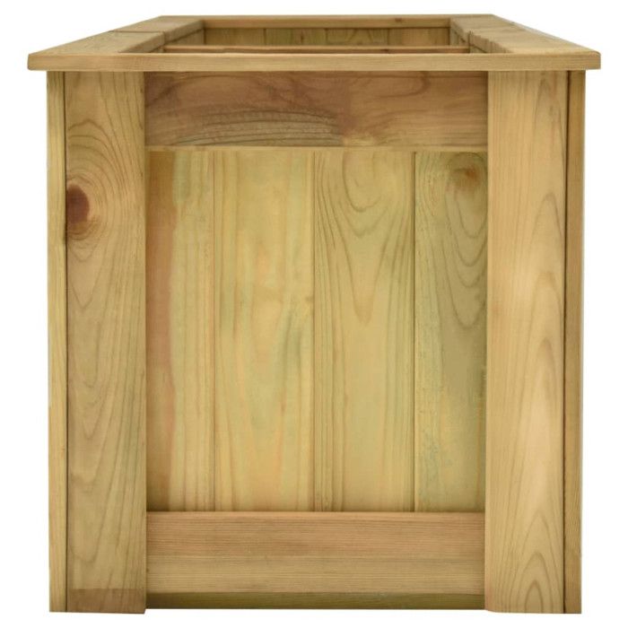 VidaXL Jardinière surélevée 196x50x50 cm Bois de pin imprégné