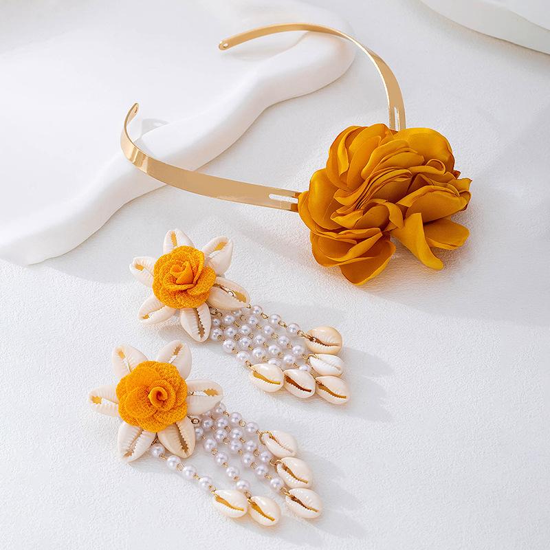 Módní šperky pro dámskou sadu