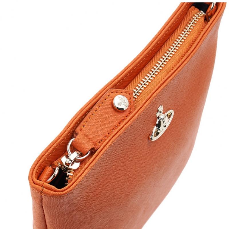Vivienne WeStwood Women S Saffiano Square Chain croSSbody Bag 51030010 L001n F401