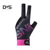 Billiard Pool Gloves 3 Finger Design Left Hand Snooker Cue Sport Glove Breathable Elastic Billiard Gloves for Men Women