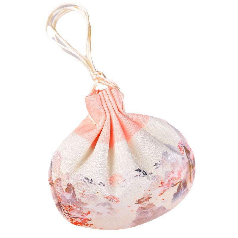 Dragon Boat Festival Lucky Sachet and Coin Pouch - Hanfu Car Pendant and Small Gift.