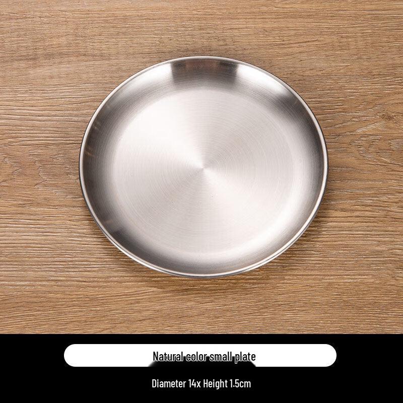 304 Stainless Steel Korean Style Dinnerware Set