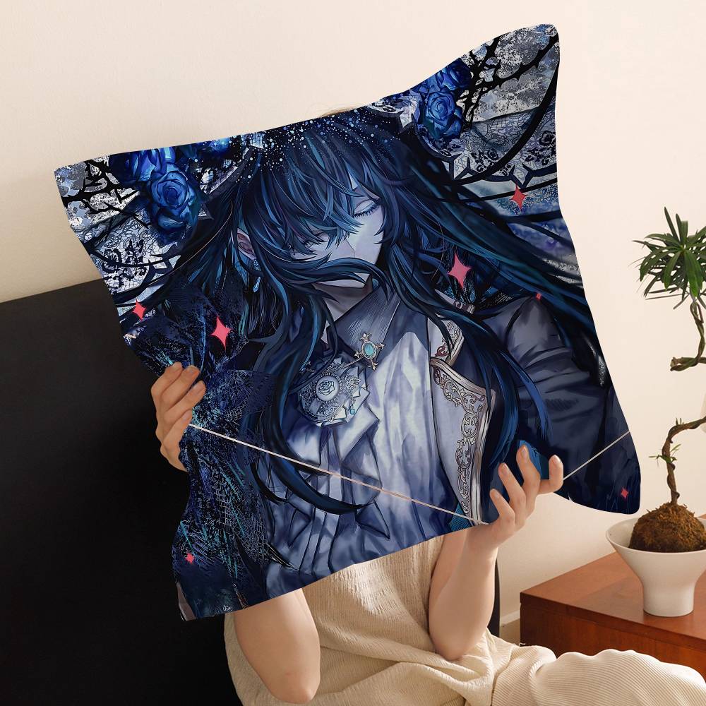 Подушка Singer A-Ado Наволочка Обивка Диван Декоративная подушка Домашний декор Наволочка 12x12Inch