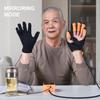 Portable Rehabilitation Robot Gloves Mirroring Stroke Hemiplegia Hand Function Training Glove Finger Care Equipment