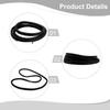 1x Automotive Front Door Body Rubber Sealing Strip Seal For BMW 5' F10 F18 LCI 520 528 535 51727278503 Car Interior Accessories