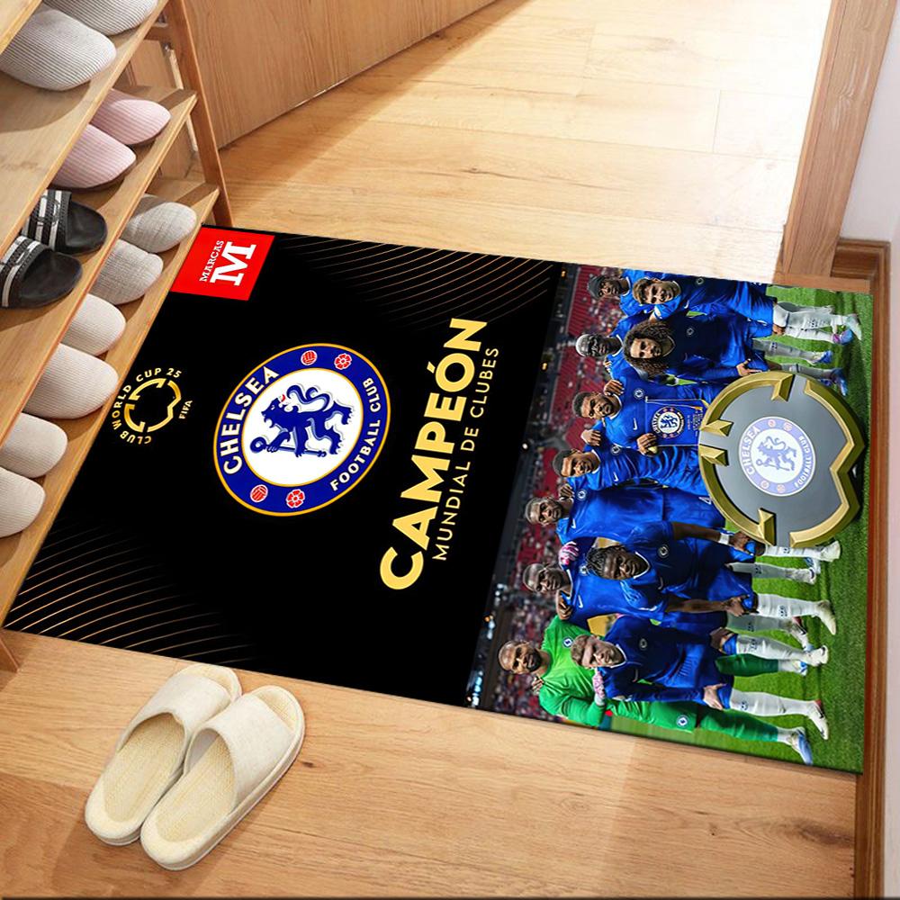 Chelsea Floor Rug Office Rug Suitable For Living Rooms Kitchen Dormitory Entryway Antislip Carpet Anime Office Decor Perfect Gift For Womenmen