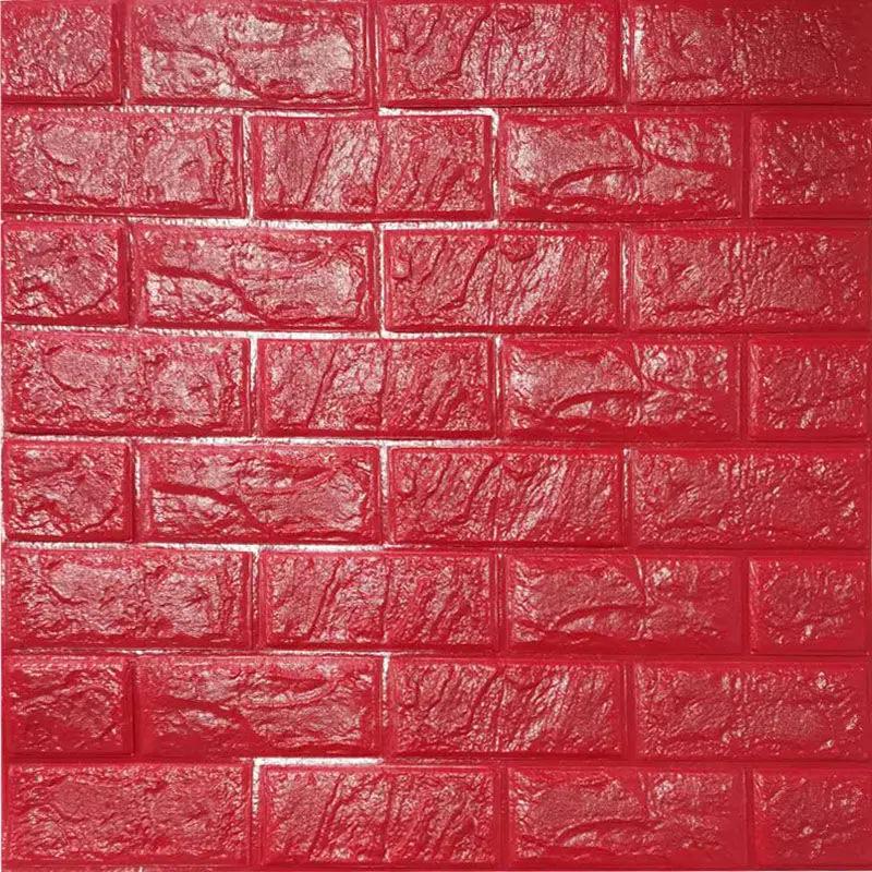 Thickened Stereoscopic Wallpaper Keep Warmer Anti-collision Stickers Moisture-proof Soft Package Wall Decorative Brick Pattern