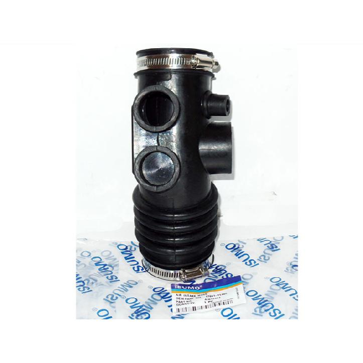 Air Cleaner Intake Hose W/Clamps Fits:Celica 1990-1993 Corolla 1989-1993 L4 1.6