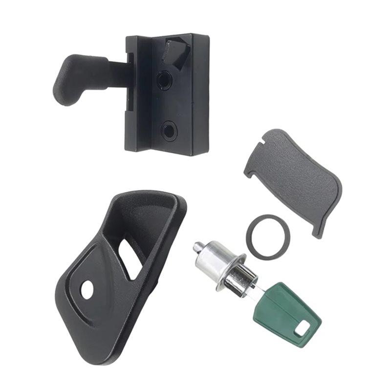 Excavator Replacement Parts For Volvo EC60 Heavy Equipment Part For Cab Door Lock Block Handle