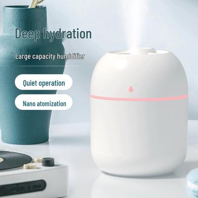 Customizable USB Portable Mini Humidifier for Bedroom and Office