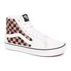 Vans Sk8 Mixed Media Comfycush High-Top Skate Schuhe Unisex Sneaker Braun VN0A3WMB1PC