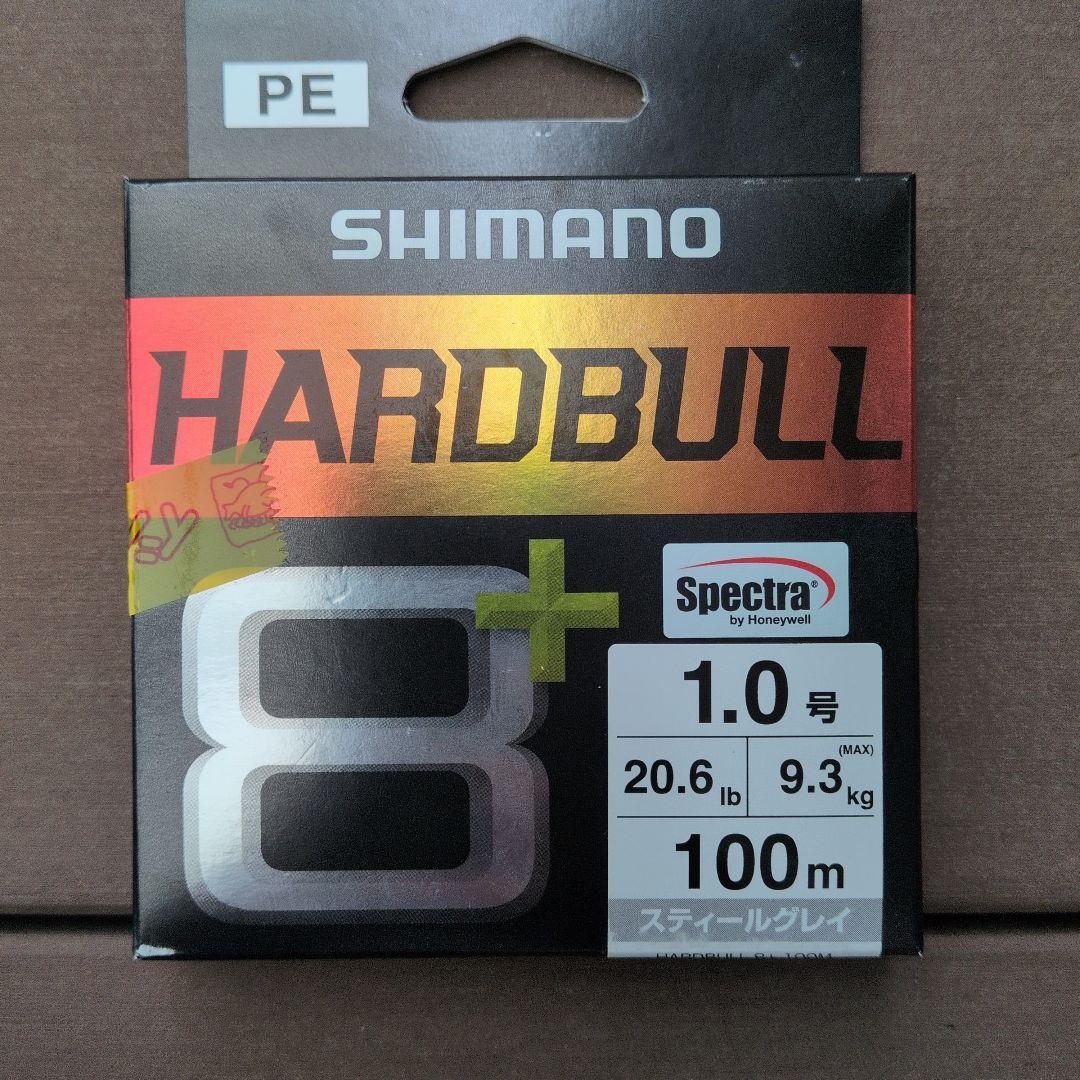 Used SHIMANO HARD BULL 8+ PE line 1.0 100m