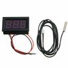 Digitaler Schalter LED Digitales Sensorthermometer Elektronische Temperatur 0,5s Rate