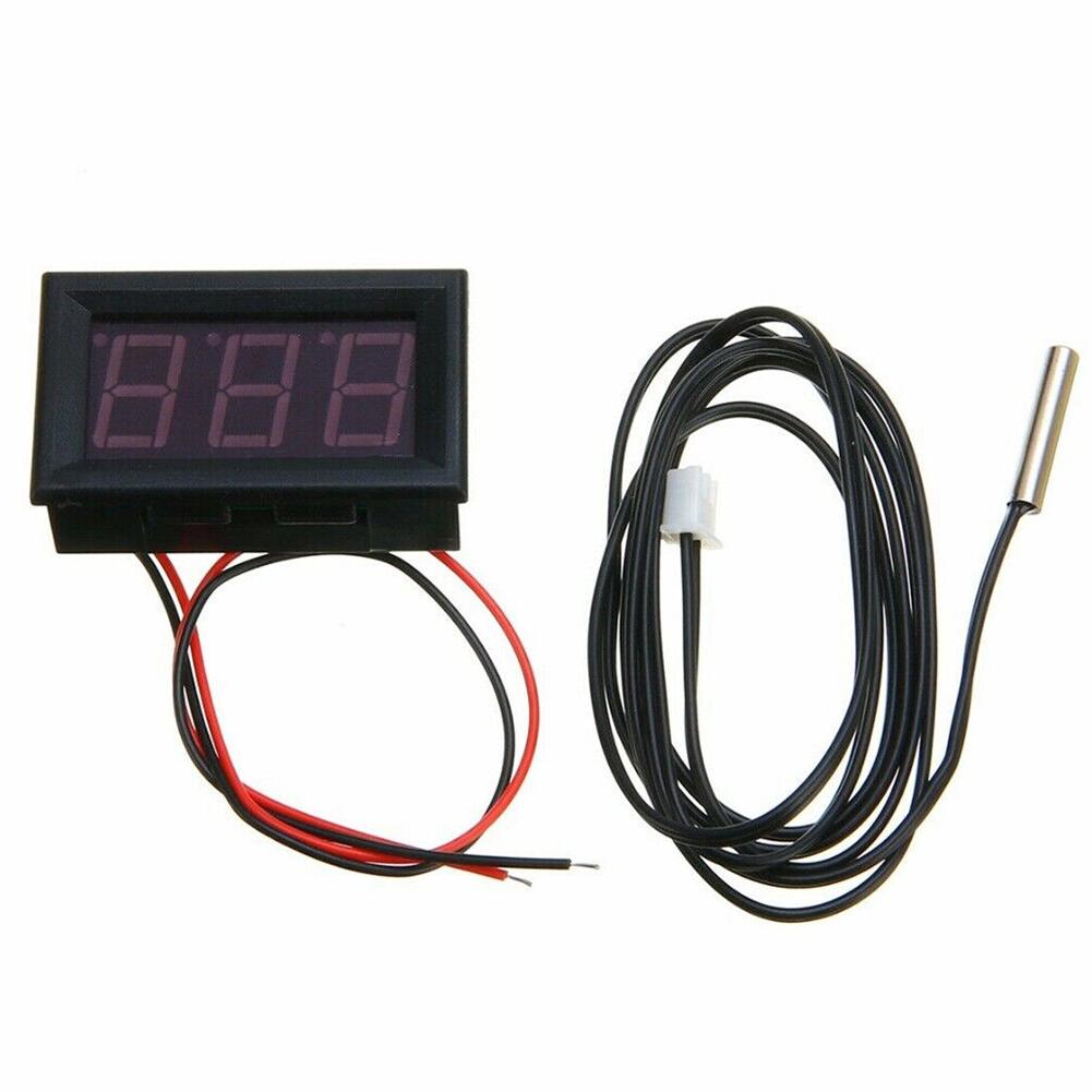 Comutator digital LED Senzor digital Termometru Electronic Temperatura 0,5 s Rata