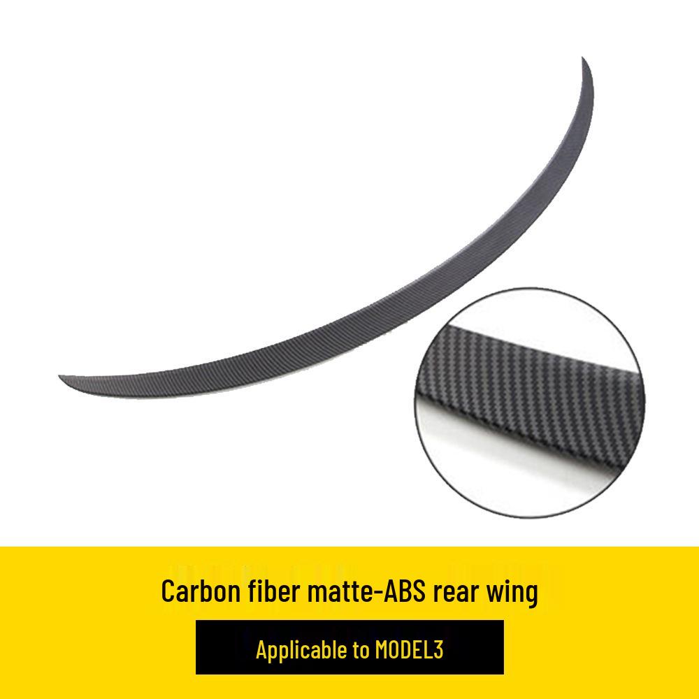 Tesla Model 3/Y Custom ABS Rear Wing High-Performance Spoiler