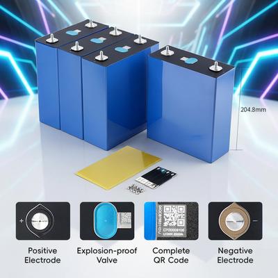 Cornex 8000 Cycles Mb31 314Ah Lifepo4 New Grade a Mb 31 314A Lf314 Lfp 314 Ah 3.2V 280Ah 314Ah Life Po4 Lithium Battery Cells