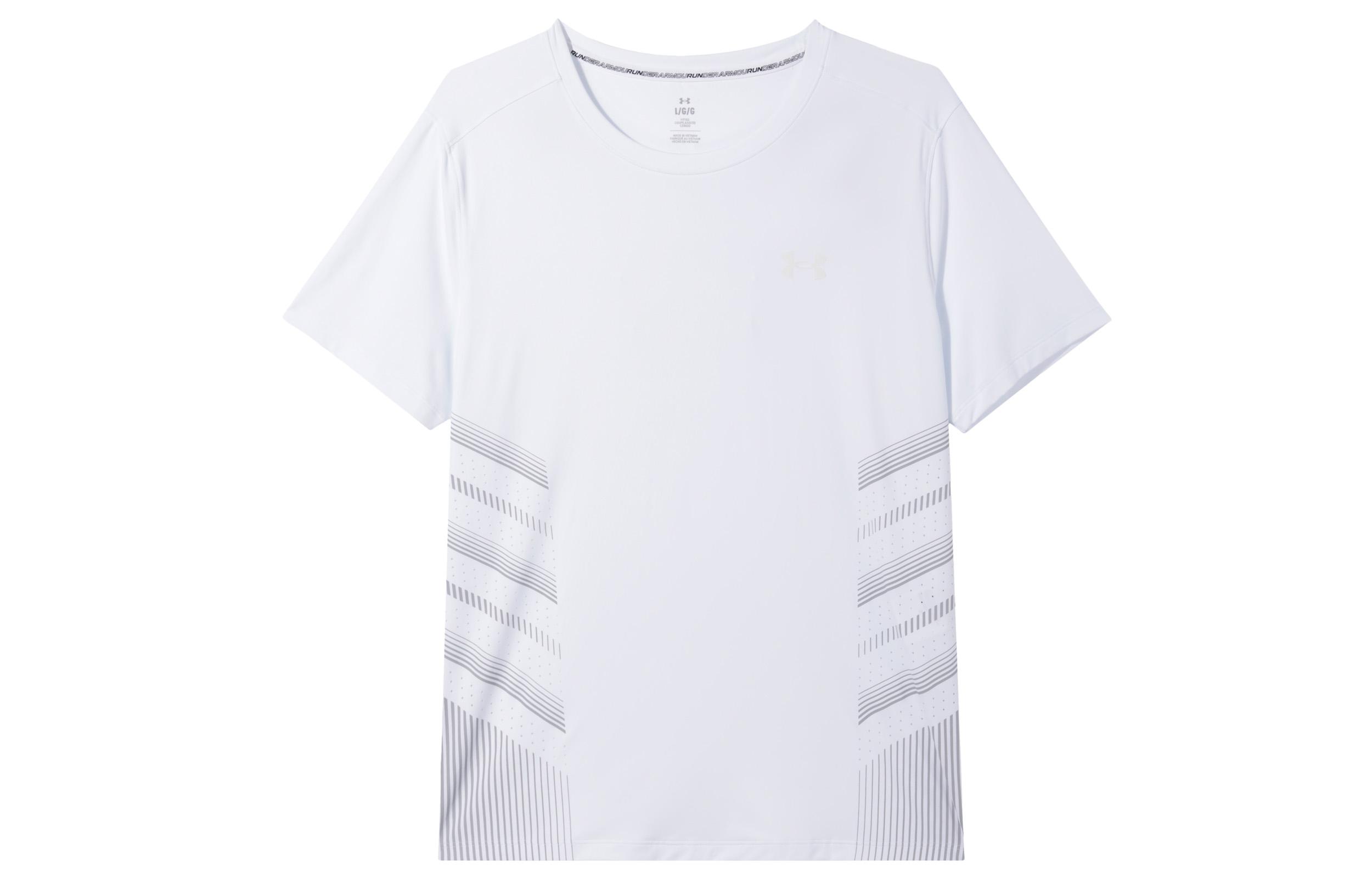 Under Armour T Shirt Men s White 1376518-103 XL
