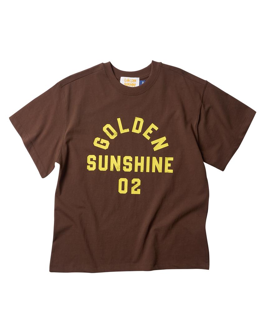 GOLDEN SUNSHINE Comfort Tee_Brown