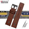 For Diesel DZ7257 DZ4323 DZ7348 DZ7313 DZ7312 DZ4318 Genuine Leather Watch Strap Men Large Dial Retro Riveted Cowhide Watchband