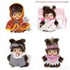Adorable Monchhichi Plush Toy 15cm Soft And Cuddly Stuffed Doll For Kids And Fans