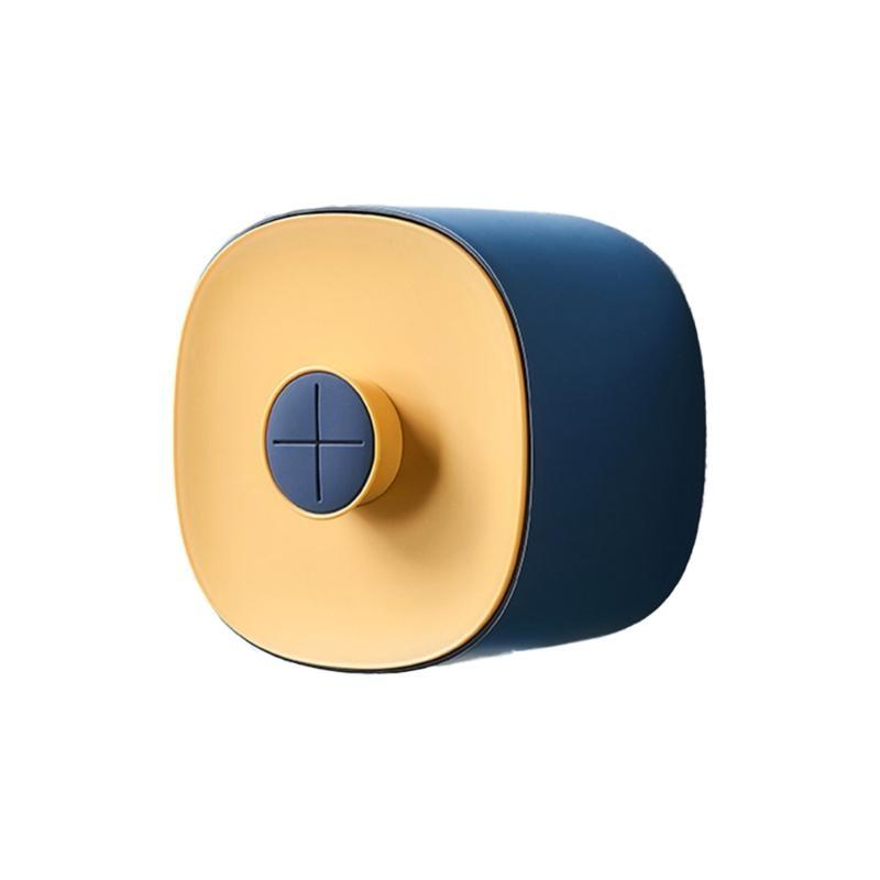 Nordisk Självhäftande Toalettpappershållare Väggmonterad Vattentät Förvaringsbox för Servetter Badrum Ansiktshandduk