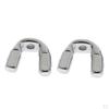 2 Pieces 6mm / 8mm Cymbal for Drum Kit Material Cymbals Stand Replacement