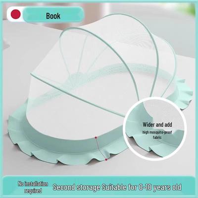 Foldable Baby Mosquito Net: Full Coverage for Infants & Children