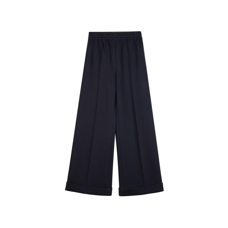 LESS Women's Autumn Casual Wide-Leg Trousers