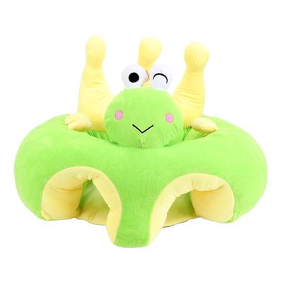 Baby Learning Seat Infant Sofa Ultra Soft Plush Cute Cartoon Animal Shaped Baby Sitting Up Support S