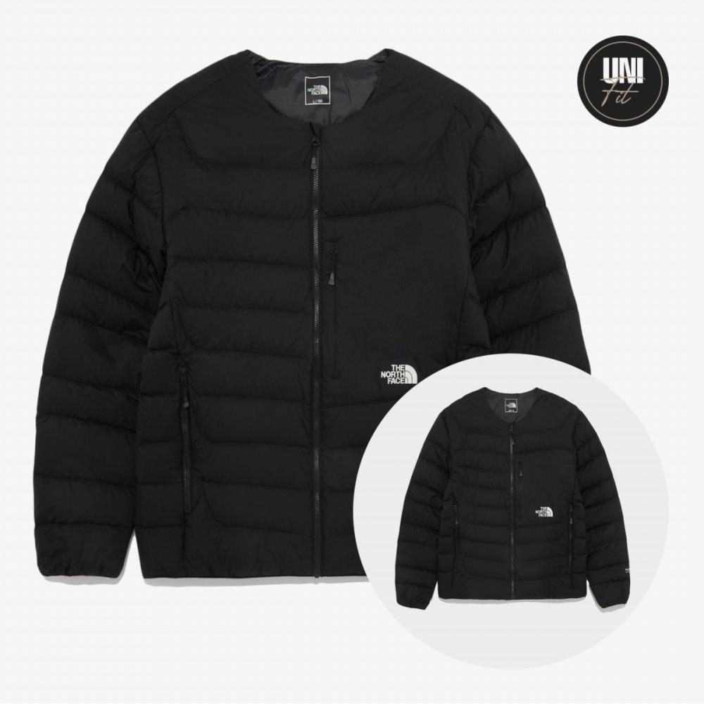 [north Face Official] Nj1dq59a Bolt Rds Down Cardigan Black